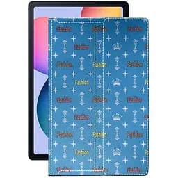 Чохол StatusCASE з екошкіри для планшету Samsung Galaxy Tab S6 lite Фешн блакитний