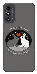 Чохол Demsky Rabbits для ZTE Blade A53