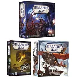 Настільна гра Geekach Games Прадавній жах: Забуті знання + Гори божевілля (укр.) (GKCH104EH+2)