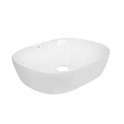 Умивальник Qtap Aquarius 465x375x120 White QT21116302W, Білий - мініатюра 4