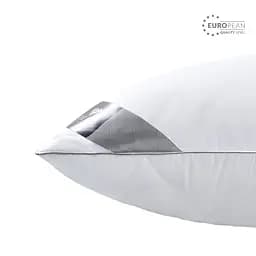Подушка Ideia Classica Soft 2D, 70х50 см, білий (8-31758) - мініатюра 3