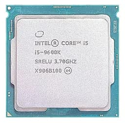 Процессор Intel Core i5 9600K (CM8068403874404) (Socket 1151 v2, 6T, 4.6 ГГц, Tray) Б/у