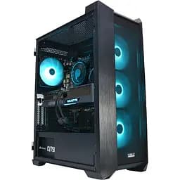 Ігровий комп'ютер Power Up GamePC Ultra #211 Core i5 13400F/32 Gb/HDD 1TB/SSD 1TB/GeForce RTX 4070 12 Gb