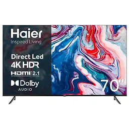 Телевізор Haier H70K801UG