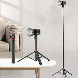 Штатив Ulanzi MT-79 Portable Adjustable Light Stand Tripod (6.5') (UV-T075GBB1 MT-79) (T075GBB1) - мініатюра 7