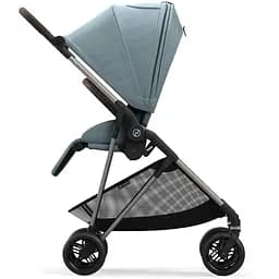 Коляска Cybex Melio Stormy Blue (з бампером) (524000031) - мініатюра 6