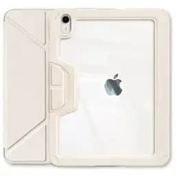 Чохол до планшета BeCover Rugged Origami Transparent Apple iPad 10.9" (2022/2024) / iPad (A16) 2025 11" Beige (714970)