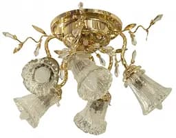 Люстра подвесная Brille E14 60W G (BCL-160S/5)