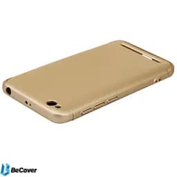 Панель BeCover Super-protect Series для Xiaomi Redmi 5a Gold (701886) - мініатюра 3