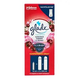 Змінний балончик для освіжувача повітря Glade Півонія та соковиті ягоди 10 мл