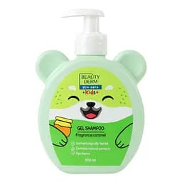 Гель-шампунь Beauty Derm Kids 2 в 1 з ароматом карамелі, 300 мл