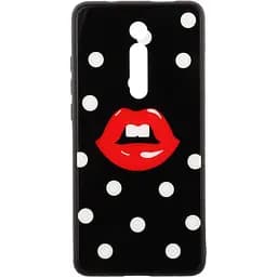 Чехол-накладка Toto Cartoon Print Glass Case Xiaomi Mi 9T/Mi 9T Pro/Redmi K20/K20 Pro Red Lips