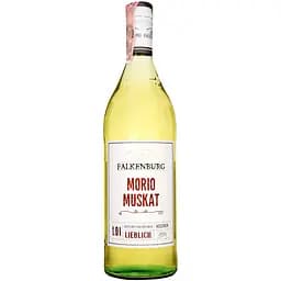 Вино Falkenburg Morio Muscat, белое, полусухое, 1 л