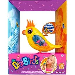 Интерактивная птичка DigiBirds II Какаду (88601)
