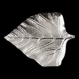 Тарелка Offtop Лист, алюминий (855189)