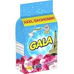 Пральний порошок Gala Автомат Французький аромат 6 кг
