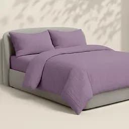 Покривало муслінове Cosas Amethyst 110х140 см (42MuslinPled_Amethyst_110x140) - мініатюра 3