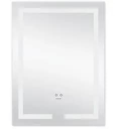 Дзеркало Kroner KRM Spiegel VR1 - 5080 з LED-підсвічуванням та антизапітнінням (CV030039) - мініатюра 3
