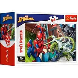 Пазли Trefl Людина-павук та мутанти Marvel Команда Людей Міні 54 елементів