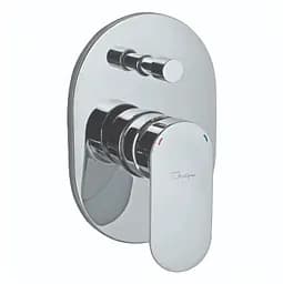 Змішувач прихованого монтажу Jaquar Opal Prime OPP-CHR-15065KPM, Хром