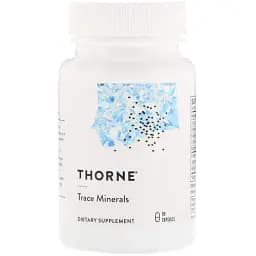 Микроэлементы Thorne Research Trace Minerals 90 капсул