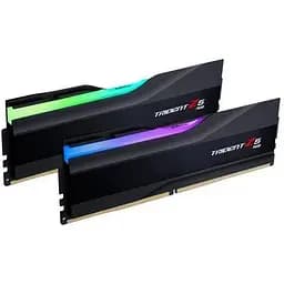Память 16Gb x 2 DDR5 6000 MHz G.Skill Trident Z5 RGB черный 36-36-36-96 1.35V с радиатором