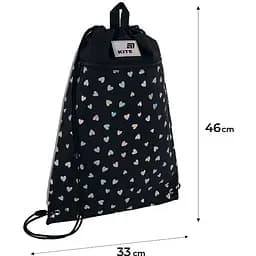 Сумка для взуття Kite Black&Silver (K26-601M-14) - мініатюра 4