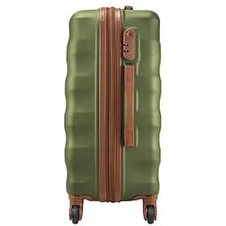 Валіза середня Semi Line 24 дюйми (M) дюйми (M) ABS-Plastic Green (T5710-2) - мініатюра 5