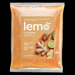 Основа-пюре LEMO Імбир-Лайм-Мед 1кг