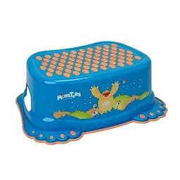 Підставка для ніг Tega Монстрики, з протиковзною гумою, блакитний (MN-006-126)