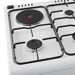 Комбінована плита Eleyus Corus 6007 H1 EF WH - мініатюра 8