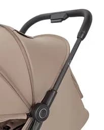Прогулянкова дитяча коляска міцна та ультралегка 5,5 кг з карбоновою рамою для дітей до 22 кг Evo Shamrock Green Carrello зелений - мініатюра 7
