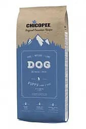 Сухий корм Chicopee (Чикоппі) PNL Puppy Lamb and Rice 20 кг для цуценят усіх порід з ягням та рисом
