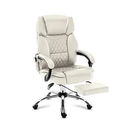 Крісло офісне Markadler Boss 6.0 Beige з масажем - мініатюра 3
