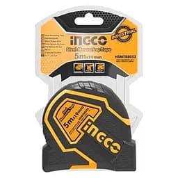 Рулетка Ingco 5 м х 19 мм (HSMT26519-1)
