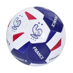 М'яч футбольний Bambi EN 3319(France) 21,3 см, ПВХ, розмір 5, 340-360 грам