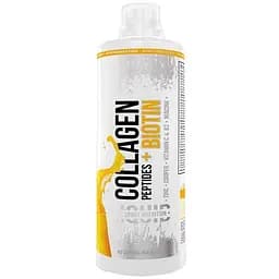 Препарат для суглобів і зв'язок MST Nutrition Collagen Peptides + Biotin, 1 л - Апельсин