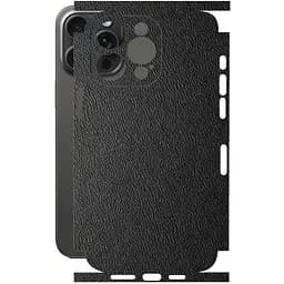 Захисна плівка StatusSKIN для Apple iPhone 15 Pro Max Корпус Вініл Шкіра чорна