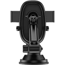 Автомобільний тримач холдер Baseus UltraControl Pro Series Clamp-Type Car Holder Set C40351600113-00 Black - мініатюра 4