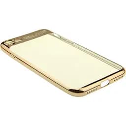Чохол-накладка Remax Modi Series Case Apple iPhone 8 Gold - мініатюра 6