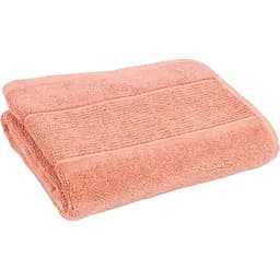 Рушник махровий Saffran Noble 85х50 см кораловий (ТР000004250)
