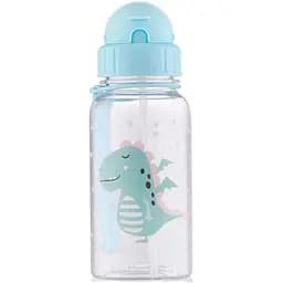 Пляшка для води дитяча Ardesto Dino 500 мл зелена (AR2252PE) - мініатюра 4