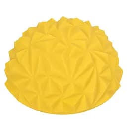 Півсфера масажна балансувальна Bambi MS 4959(Yellow) текстурна поверхня, 16,5х7 см