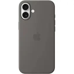 Чохол Epik SilIcone Case with MagSafe and Animation [Colorless] для iPhone 16 Stone Gray
