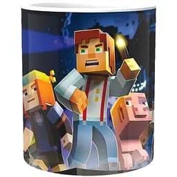 Кружка GeekLand Minecraft Майнкрафт постер MС.02.018