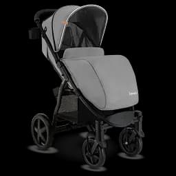 Прогулянкова коляска Lionelo Annet Plus Concrete - мініатюра 2