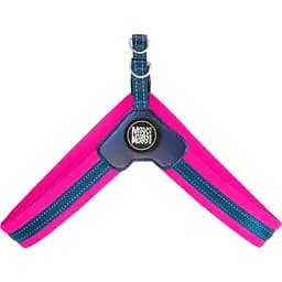 Шлея для собак Max & Molly Q-Fit Harness Matrix Pink XS 40-44 см