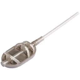 Годівниця Brain Long Cast Flat Feeder 100g (3 шт/уп) - мініатюра 2
