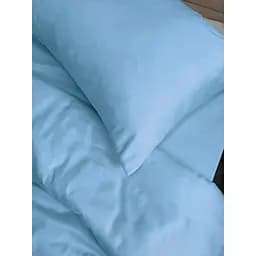 Комплект постільної білизни Ecotton Blue євро полісатин блакитний (25188) - мініатюра 6