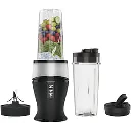Блендер Ninja Personal Slim Blender &amp; Smoothie Maker черный (QB3001EUS)